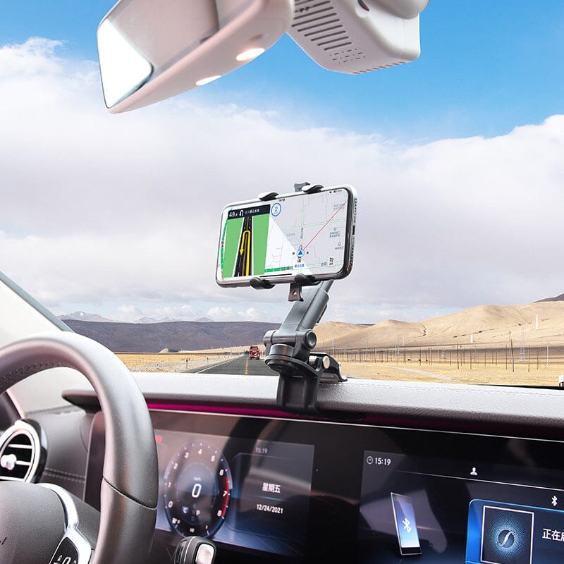 Universal Car Phone Mount and Sun Visor Holder