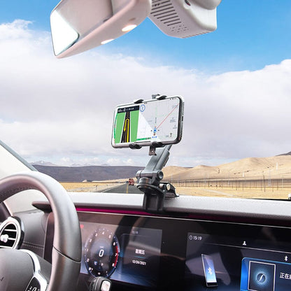 Universal Car Phone Mount and Sun Visor Holder