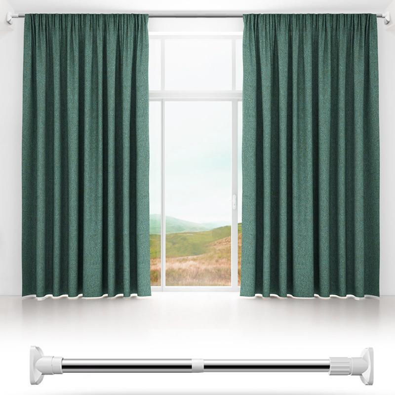 Adjustable Stainless Steel Closet Rod
