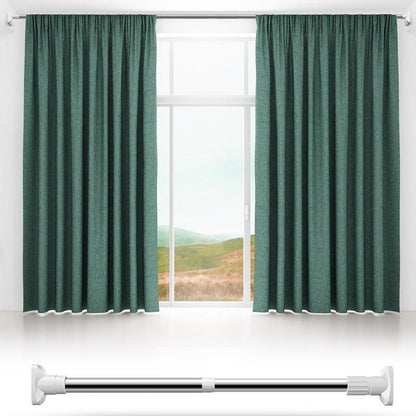 Adjustable Stainless Steel Closet Rod