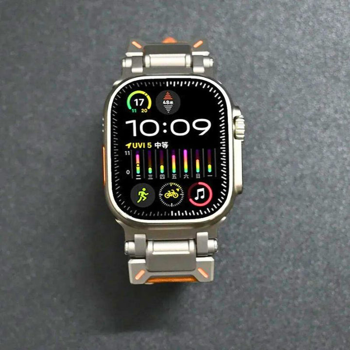 Premium Leather Apple Watch Strap - Strong and Classic Band - Befez