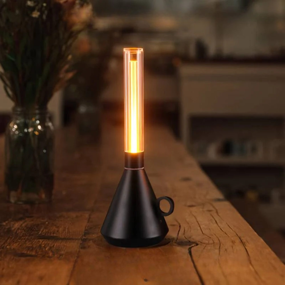 Vintage Compact Camping Lantern - Befez