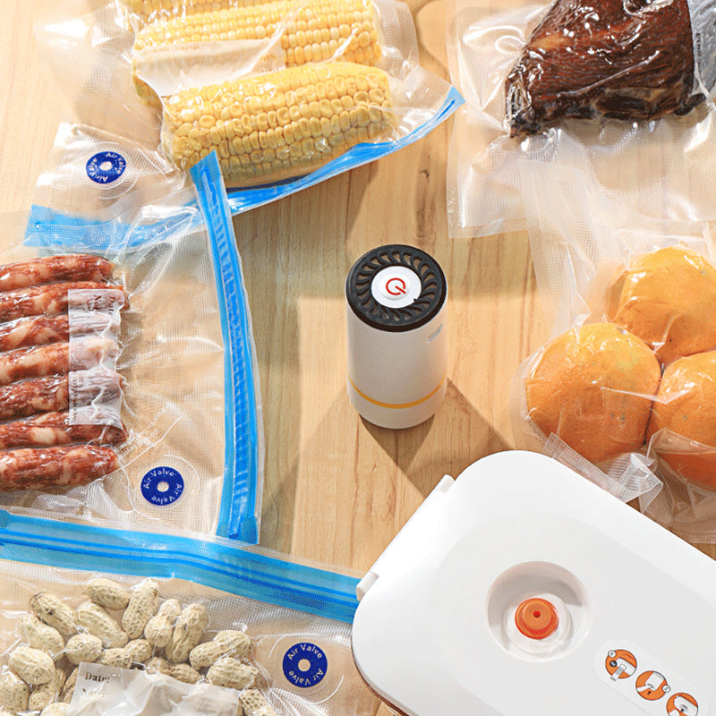 Automatic Food Sealer + Freezer Bags - Befez