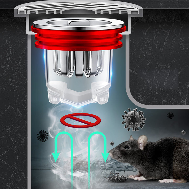 Powerful Magnetic Drain Odor Controller - Befez