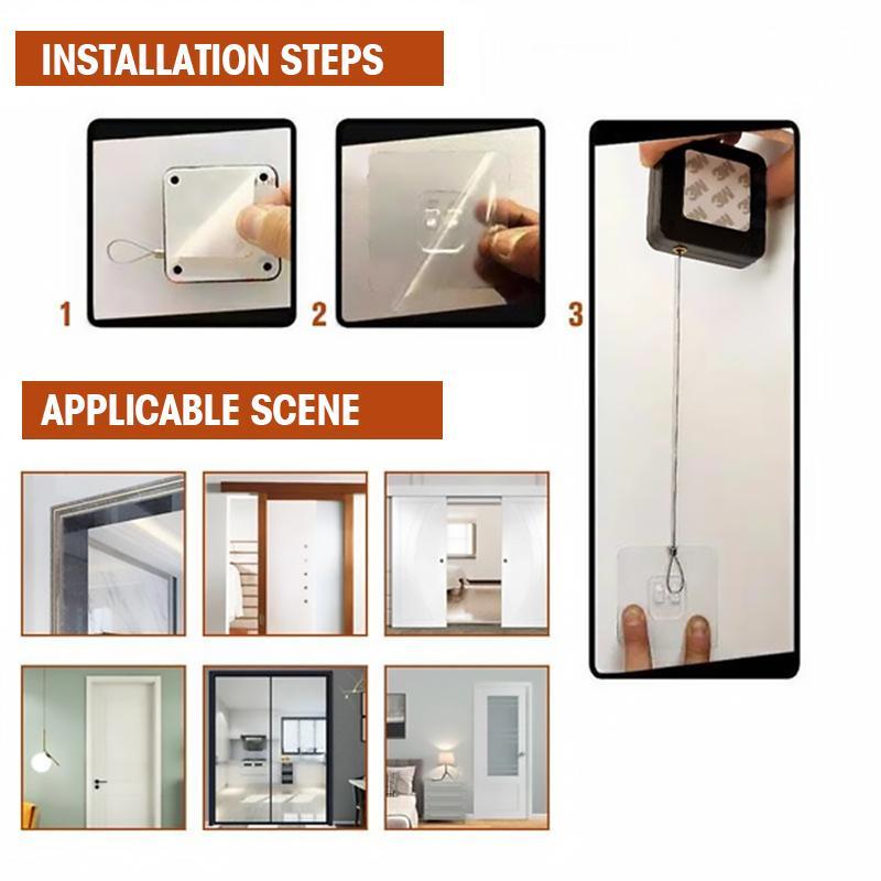 Hands-free Automatic Door Closer Sensor