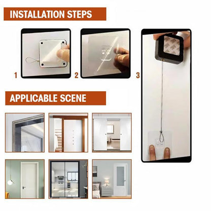 Hands-free Automatic Door Closer Sensor