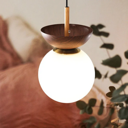 Asian Inspired Hanging Light Pendant