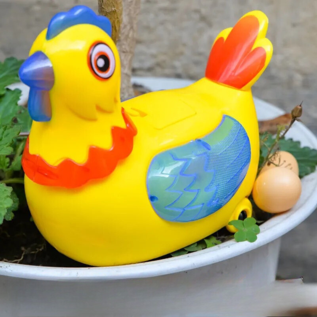 Fun Singing Egg Laying Toy Chicken
