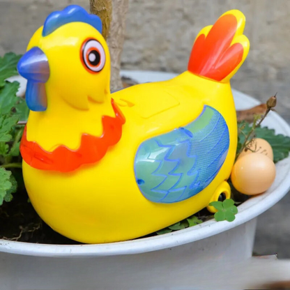Fun Singing Egg Laying Toy Chicken