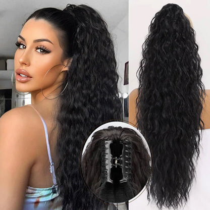 Befez | Ocean Wave Ponytail Wig