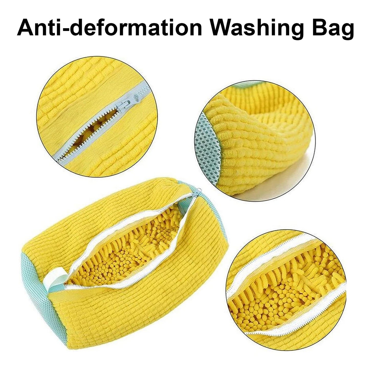 Mesh Travel Shoe Wash Bag