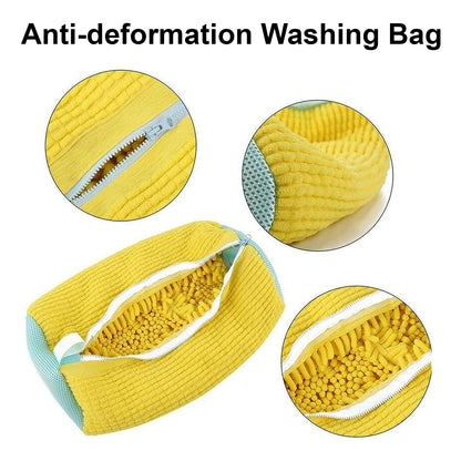 Mesh Travel Shoe Wash Bag