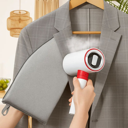 Soft Touch Garment Steamer Glove with Heat Guard