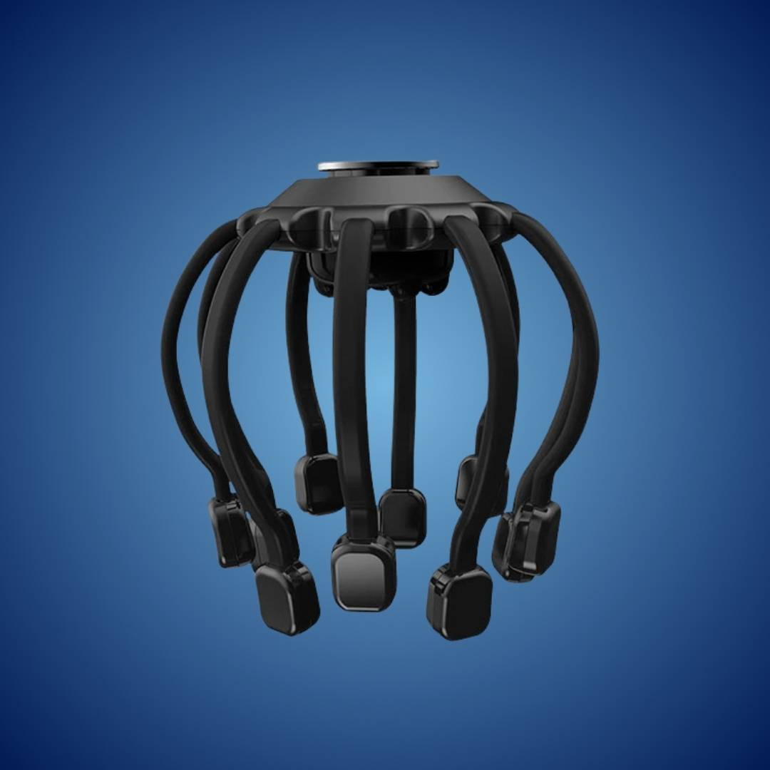 Relaxing Electric Head Massager for Stress Relief