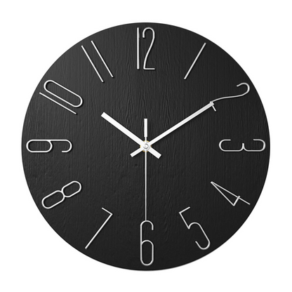 Stylish Silent Wall Clock for Living Room