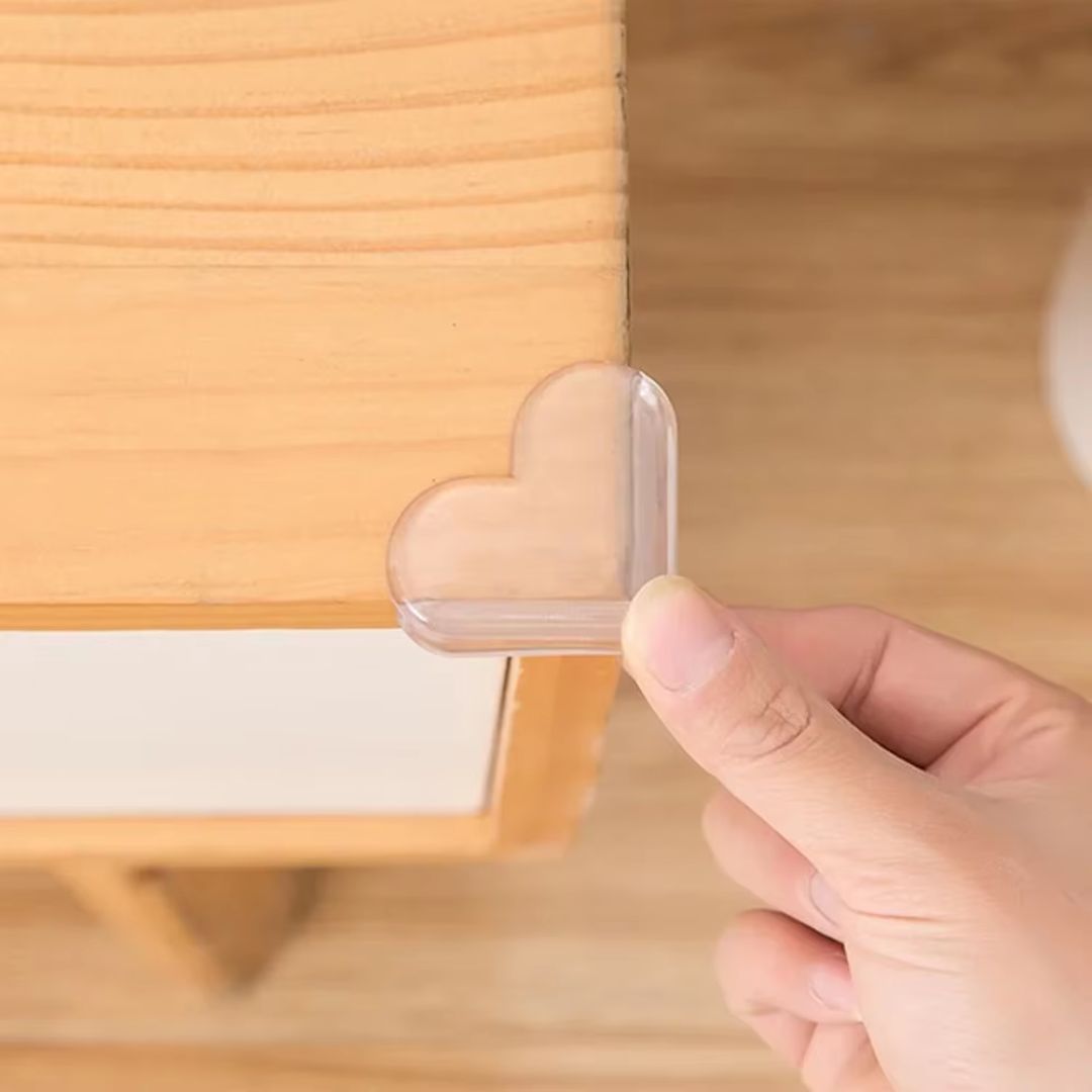 Clear Baby Corner Guards for Table Protection