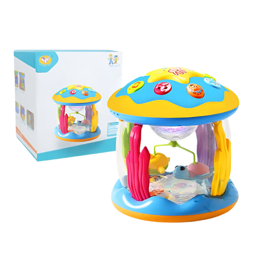 Colorful Musical Baby Mobile Toy - Befez