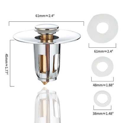 Easy Clean Drain Hair Catcher