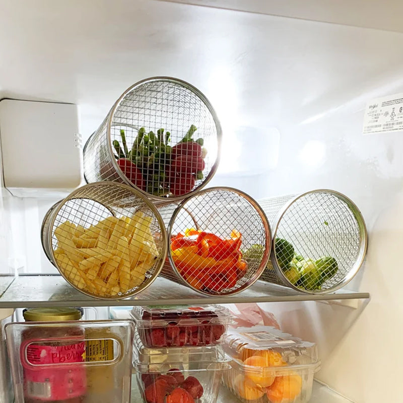 Round BBQ Grill Cooking Basket - Befez