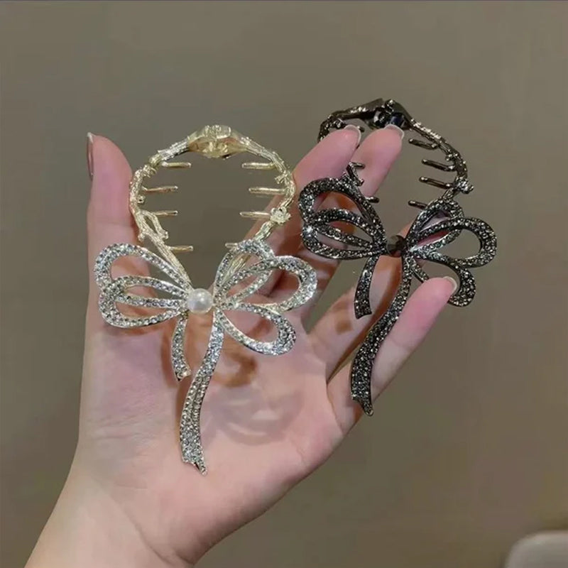 Elegant Bow Hair Clip