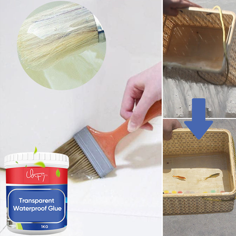 Clear Strong Waterproof Adhesive