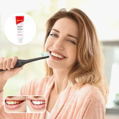 Natural Probiotic Whitening Toothpaste
