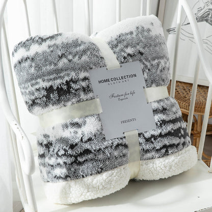 Soft Plush Faux Fur Throw Blanket