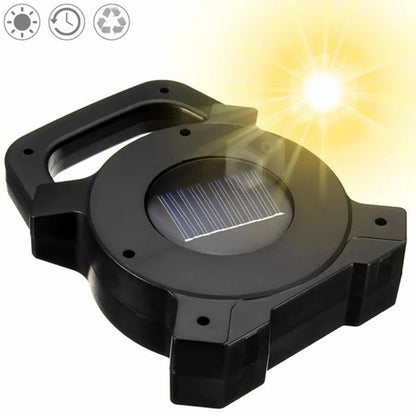 Compact Solar Powered LED Torch