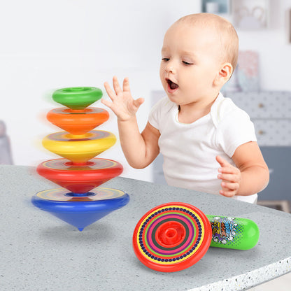 Fun Colorful Spinning Top Game - Befez