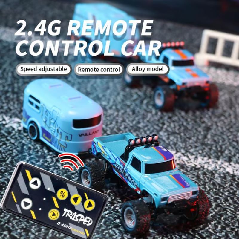 Small RC 4WD Offroad Car Toy Vehicle