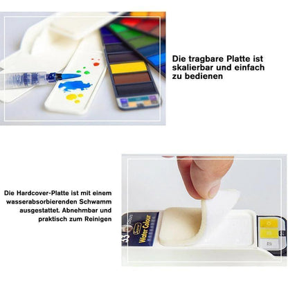 Vibrant Watercolor Gouache Paint Set