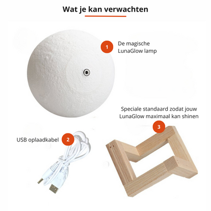 Soft Moon Night Table Lamp