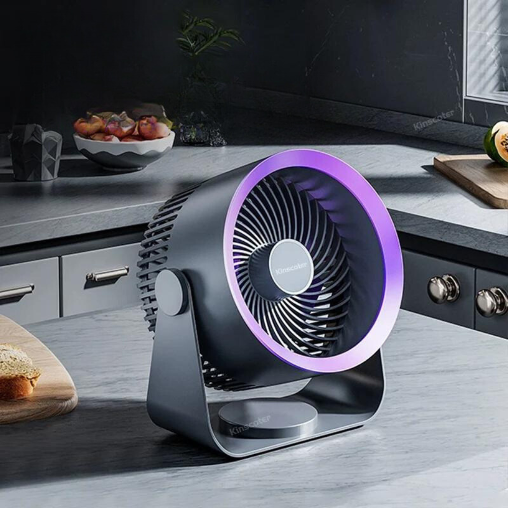 Compact USB Travel Fan Cooler