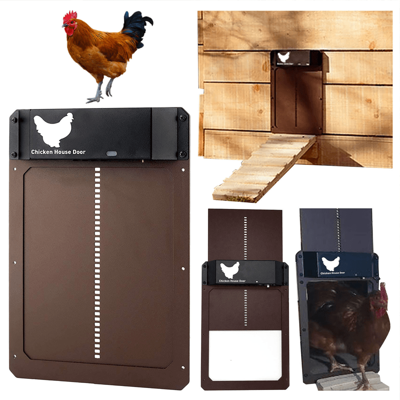 Easy Close Chicken Coop Door Opener - Befez