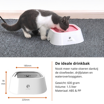 Self Cleaning Pet Water Dispenser Bowl