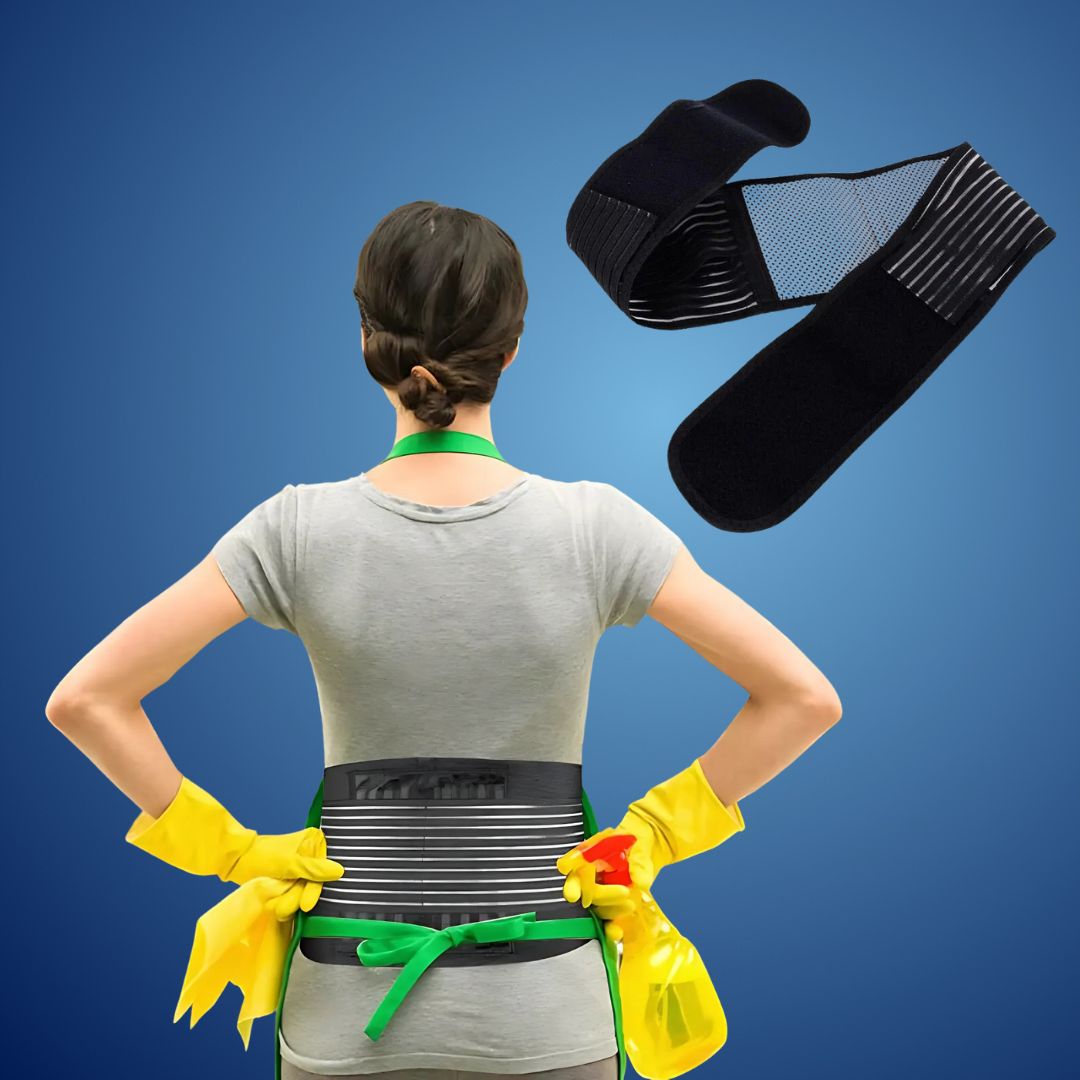 Comfort Back Support Brace for Lower Back Pain Relief