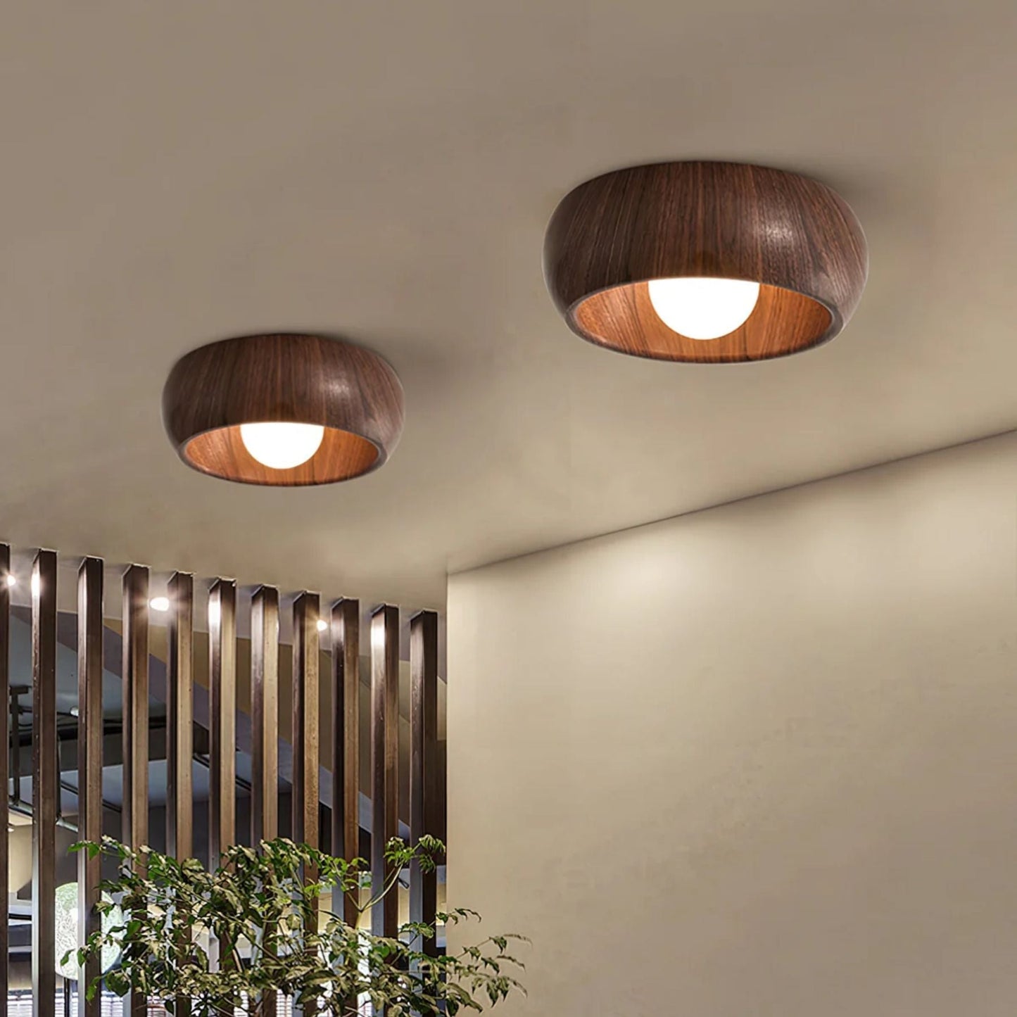 Simple LED Ceiling Light Fixture