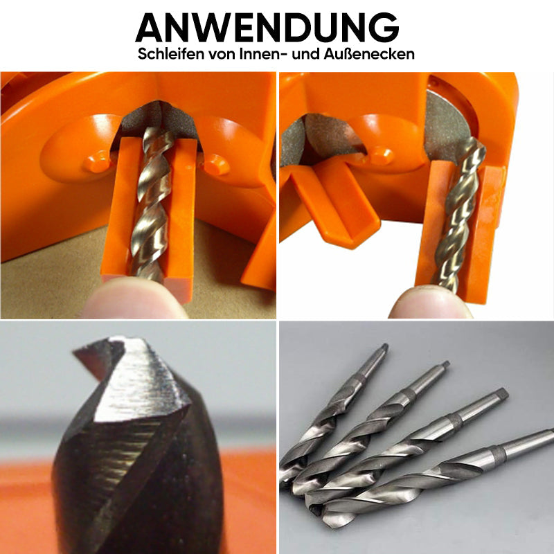 Heavy Duty Drill Bit Sharpener Kit