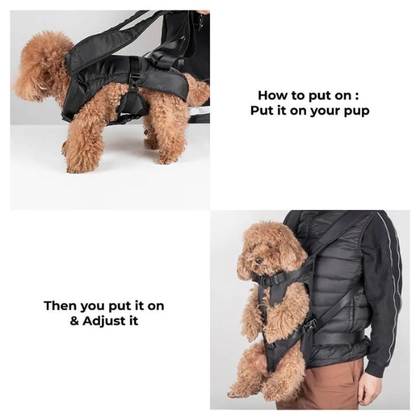 Cozy Pet Travel Carrier - Waterproof & Ventilated