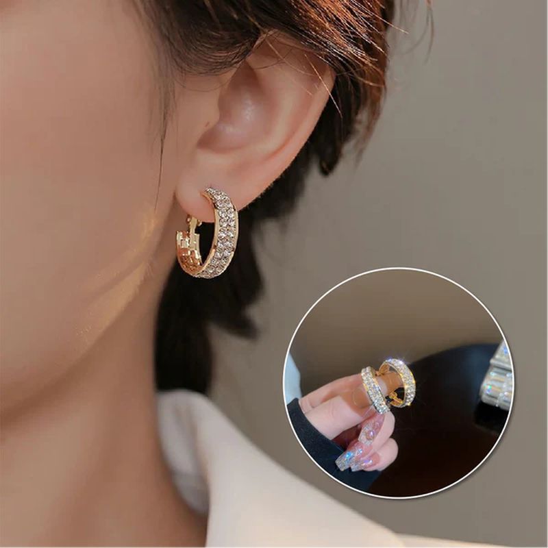 Befez | Detoxing Fitness Hoop Earrings