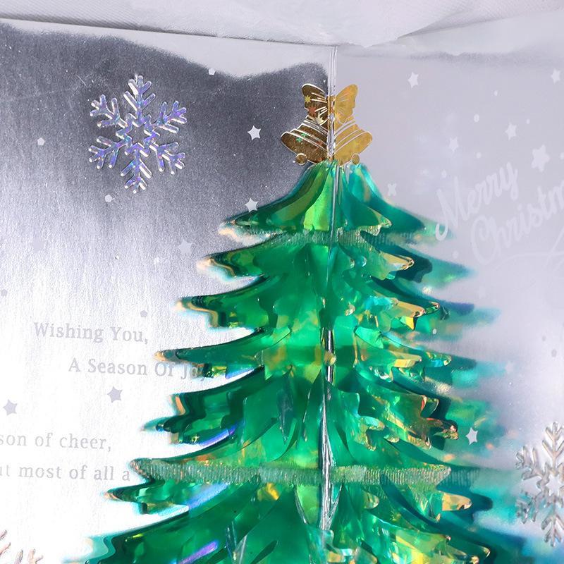 Unique 3D Holiday Greeting Card