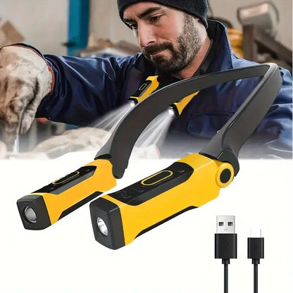 Portable LED Reading Light with Dimmable Brightness - Befez