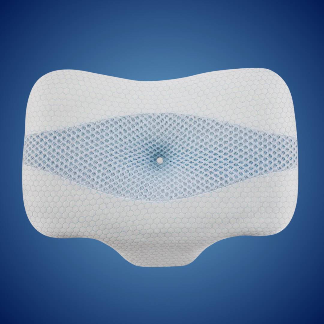 Contour Neck Support Cooling Memory Foam Pillow