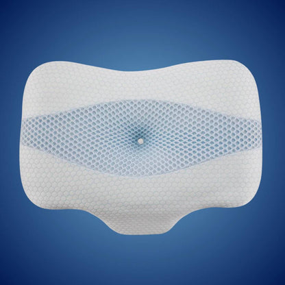 Contour Neck Support Cooling Memory Foam Pillow