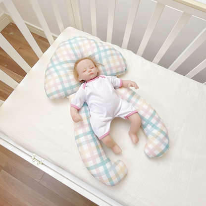 Comfortable Baby Headrest Pillow with Ergonomic Support
