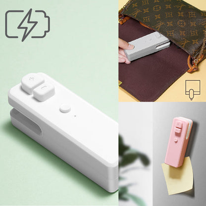 Compact Automatic Food Sealer Device