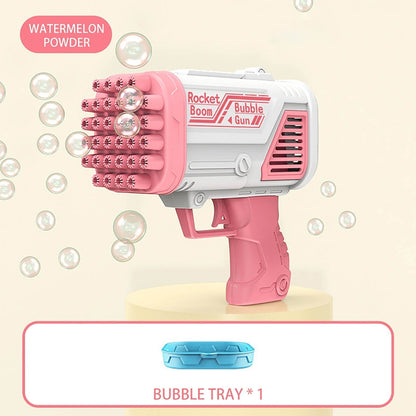 Manual Bubble Shooter Toy for Kids and Adults