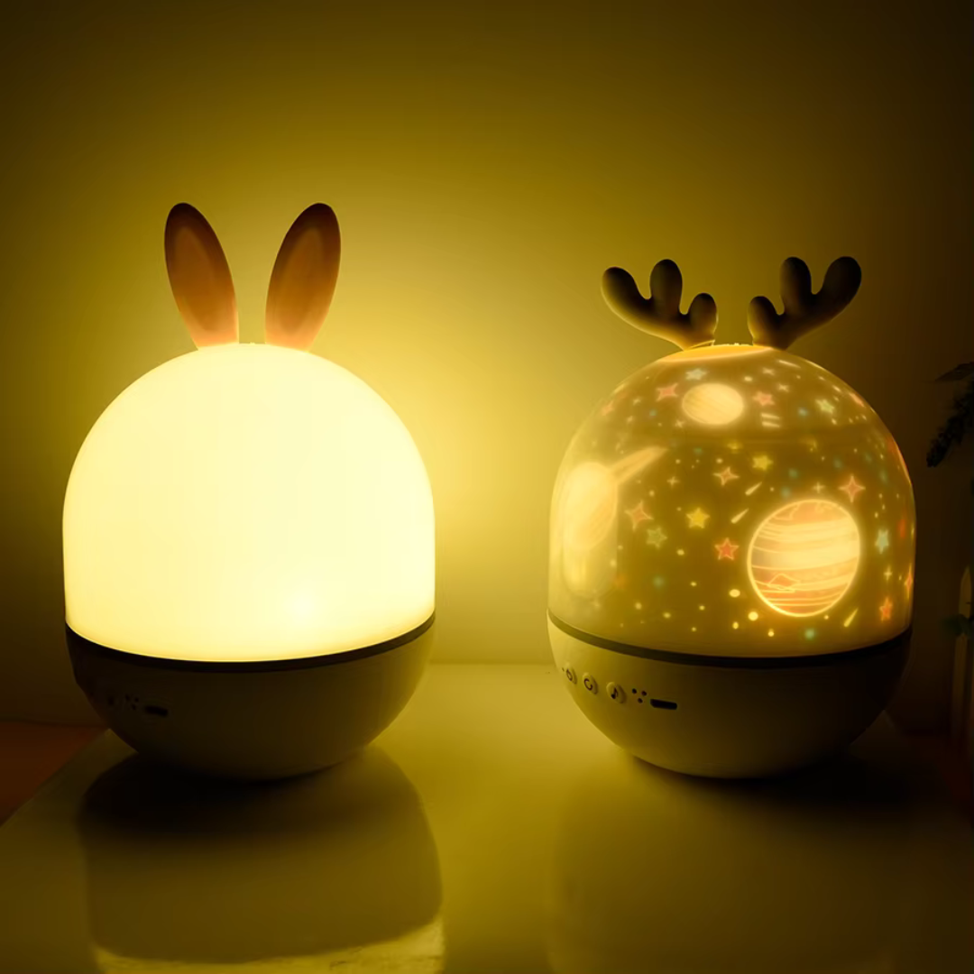Colorful Kids Galaxy Night Light Lamp