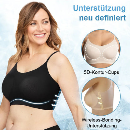 Slim Cooling Bra Made of Breathable Silk