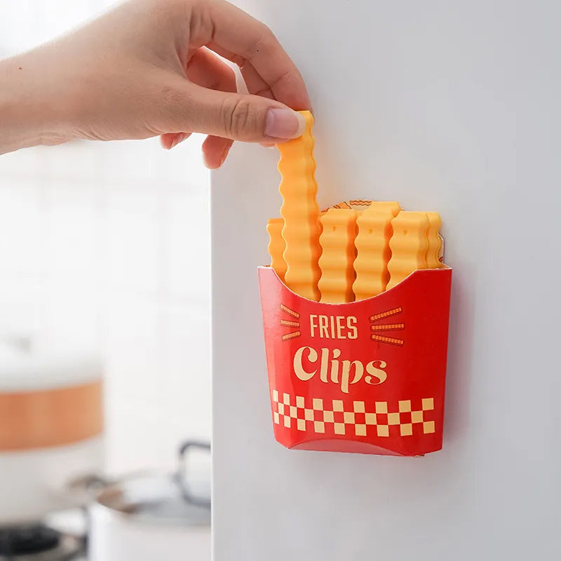 Befez | Amusing Magnetic Food Bag Clip